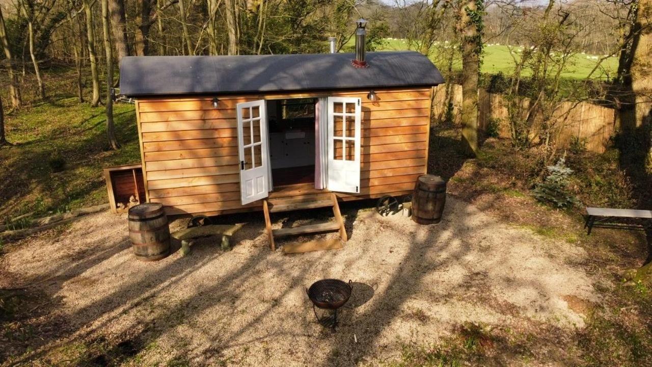 Bluebell Shepherds Hut Rolvenden Екстер'єр фото